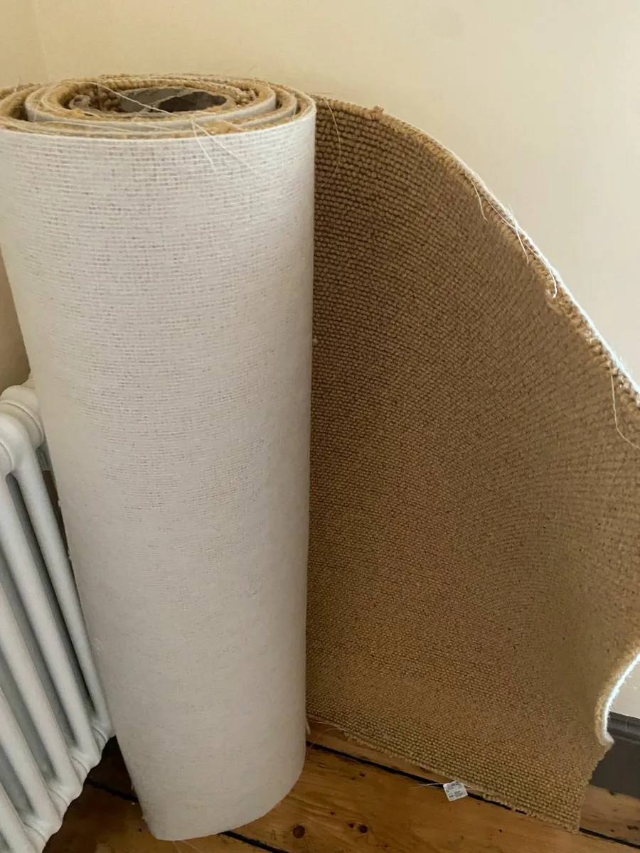Carpet unused - 3m x 1m - 100% wool - Image 3