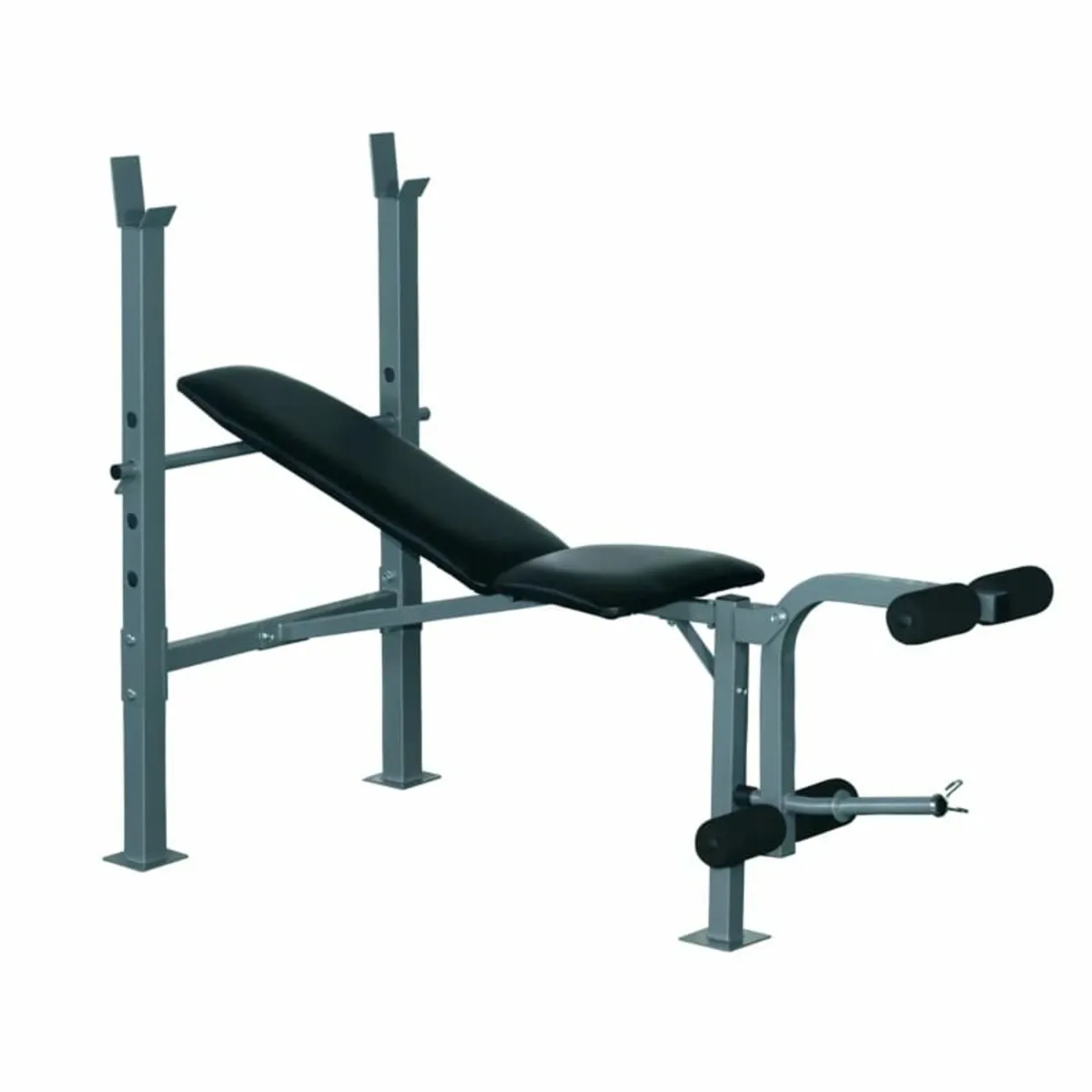 4-Levels Adjustable Weight Bench Fitness Equipment - Image 1