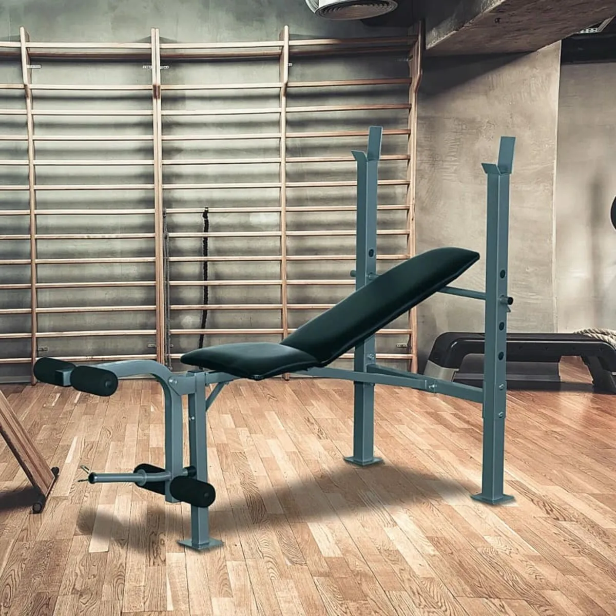 4-Levels Adjustable Weight Bench Fitness Equipment - Image 3