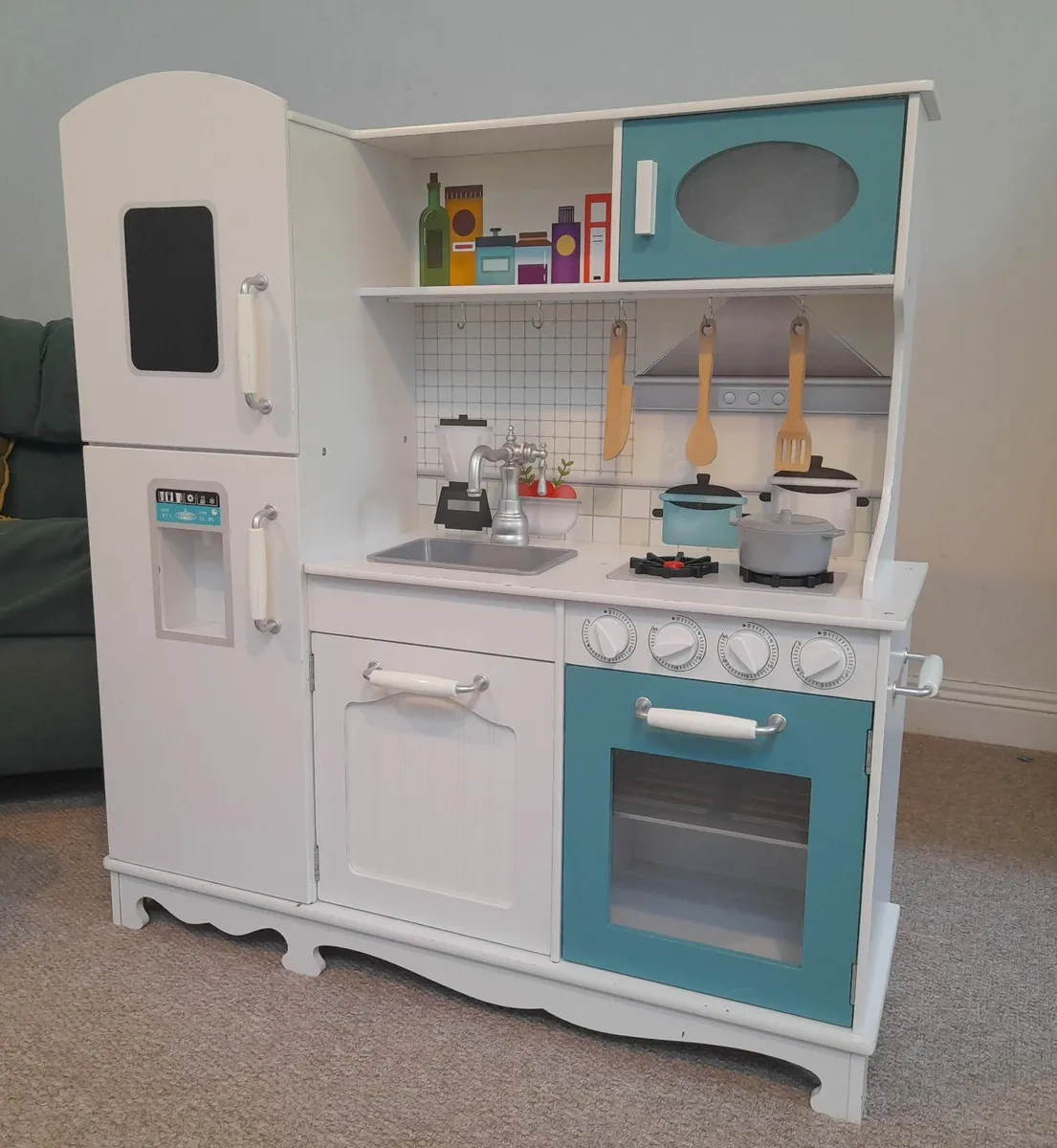 Kids Wooden Kitchen - Image 1