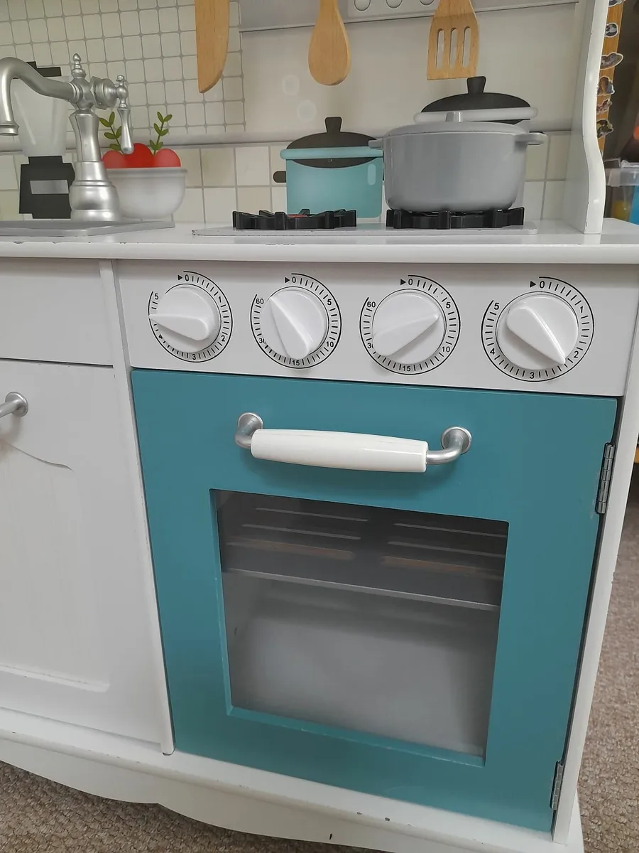 Kids Wooden Kitchen - Image 3