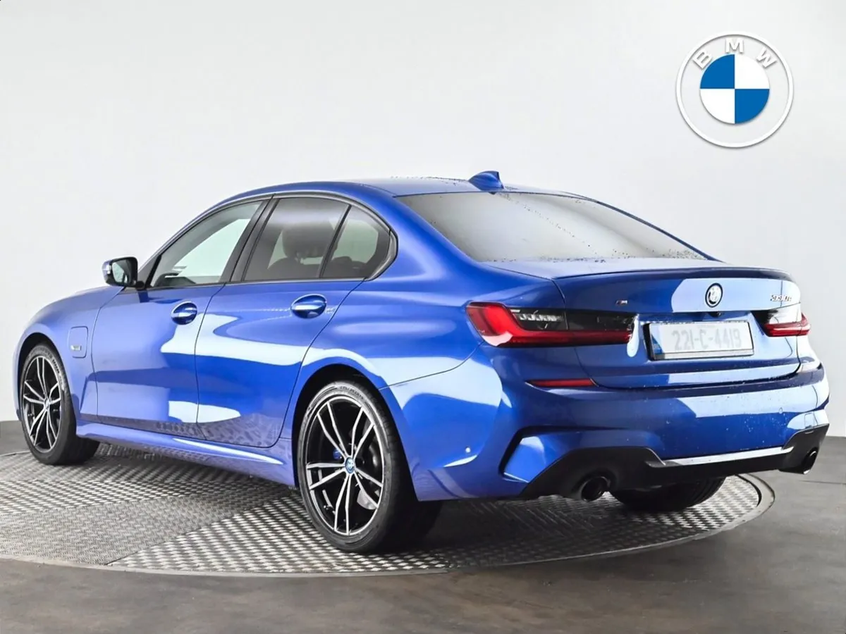 BMW 3 Series 330e M Sport Saloon - Image 2