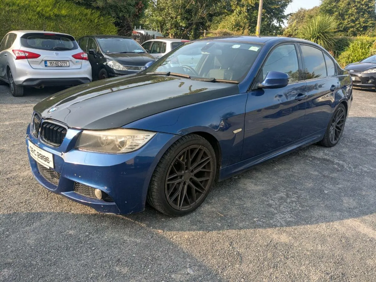 M-Sport 320D BMW 2009 NCT 02/26 - Image 2