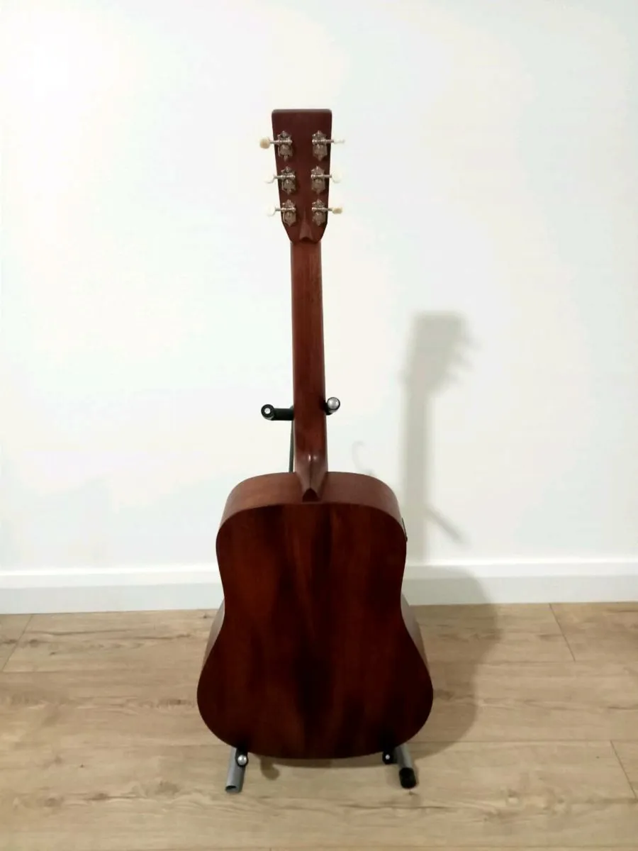 Sigma Guitar SDM-15E Electro-Acoustic Guitar with - Image 3