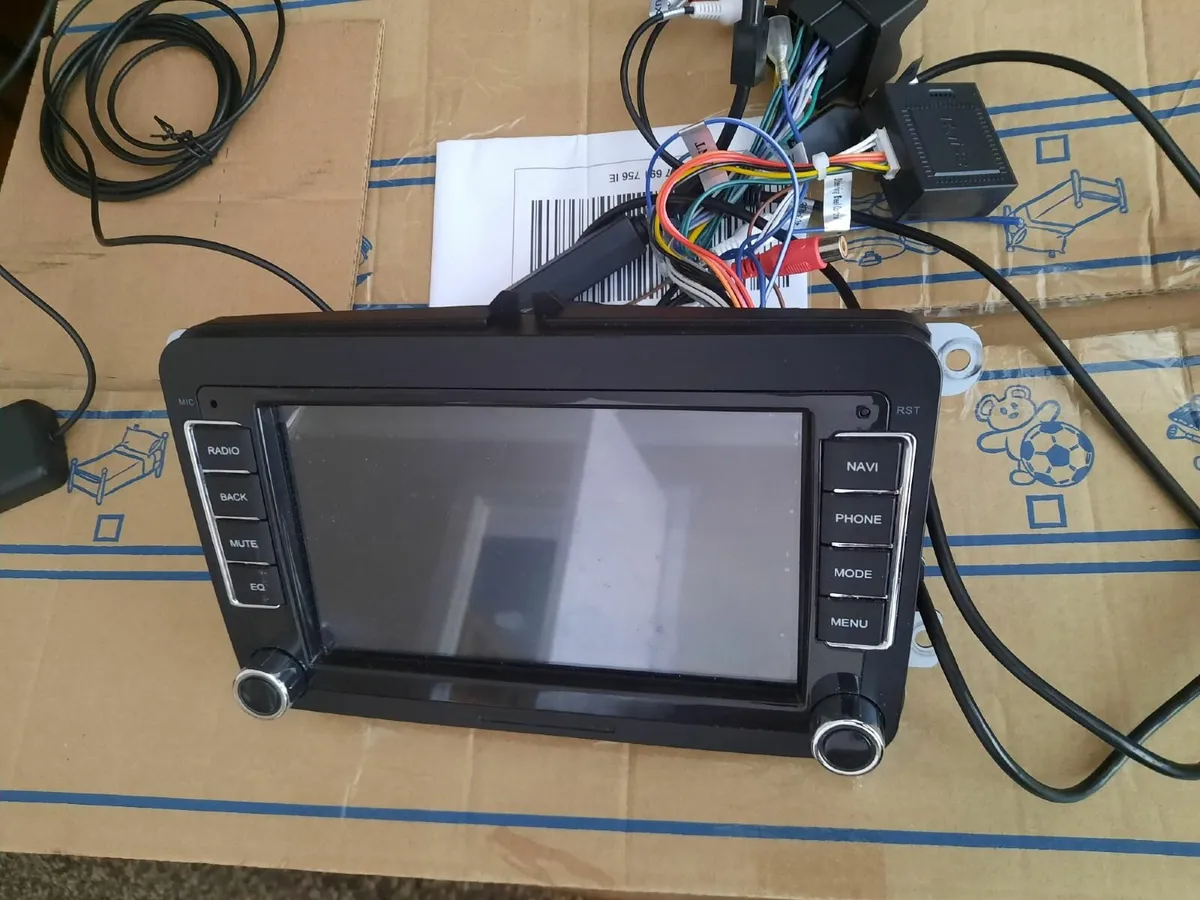 Touch Screen Radio for Passat - Image 4