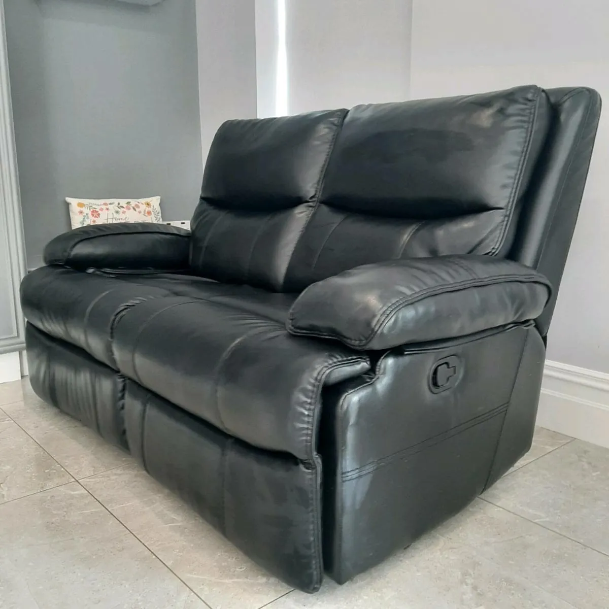 Two seater recliner sofa - Image 2
