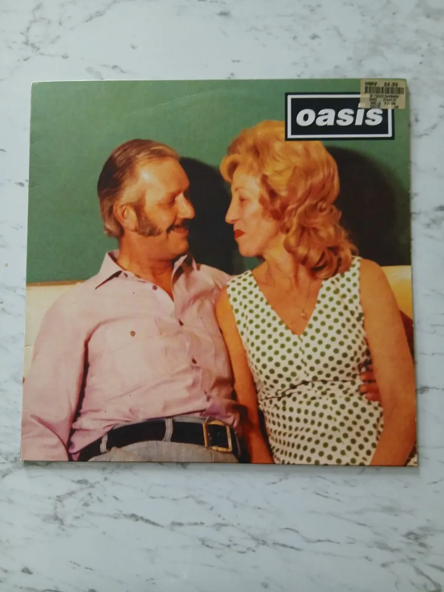 Oasis 12 inch vinyl single - Image 1