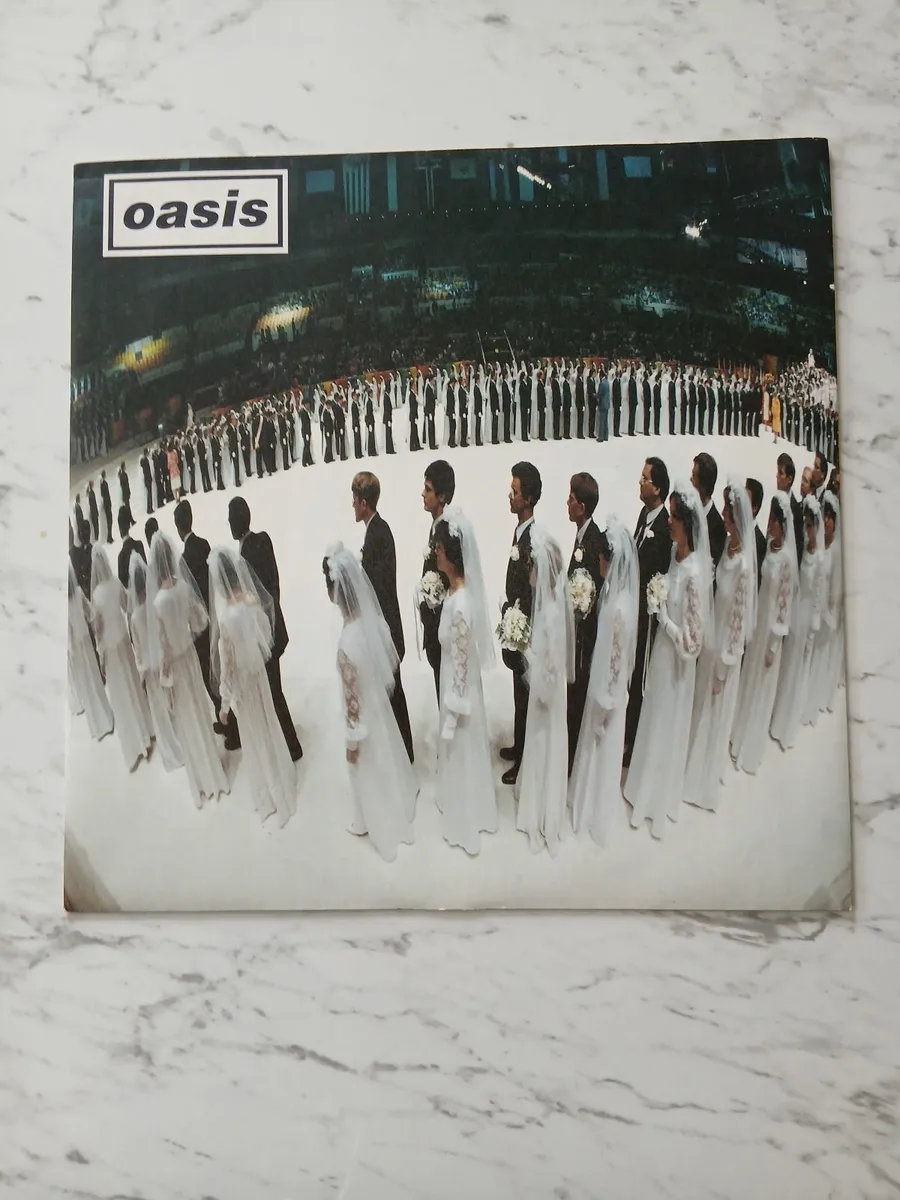Oasis 12 inch vinyl single - Image 2