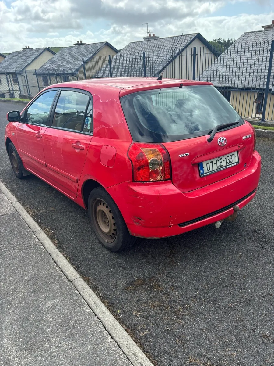 2007 Toyota Corolla 1.4 petrol 1 owner - Image 4