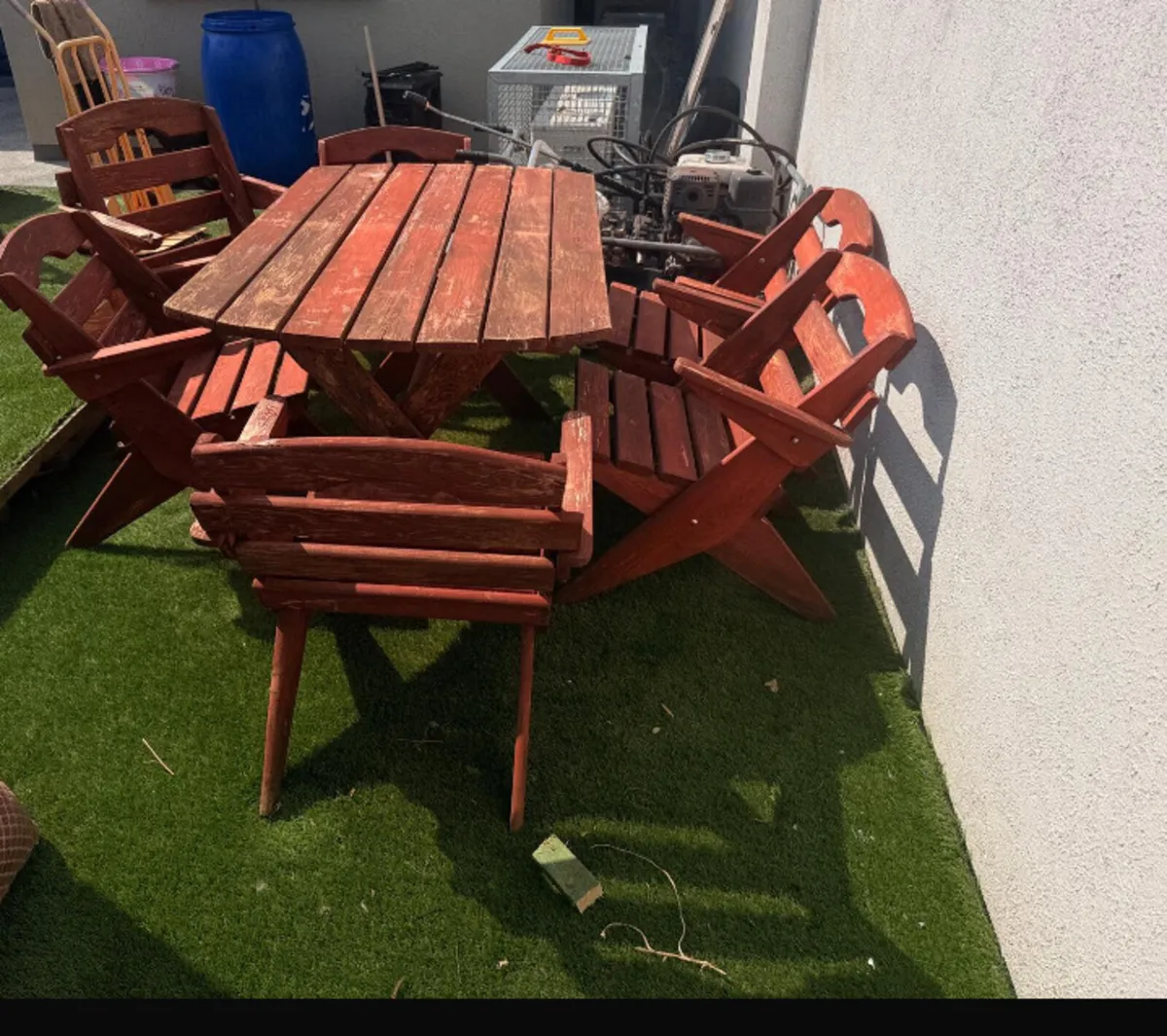 Garden table chairs tumble dryer - Image 3
