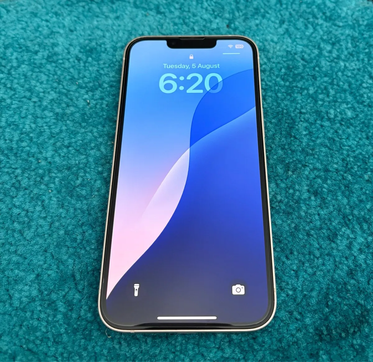 Apple iPhone 13 White 128gb for sale - Image 1