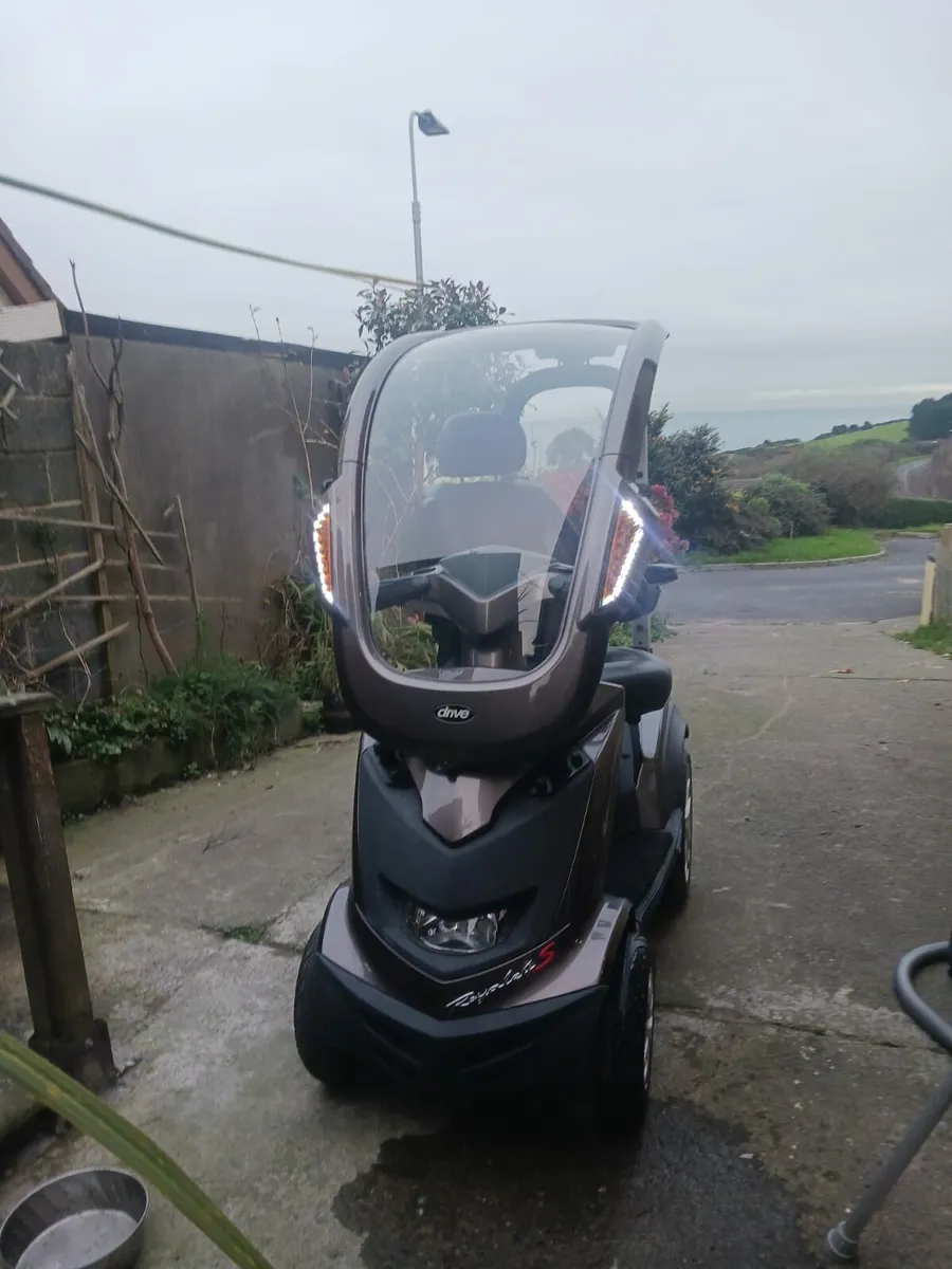 Royale 4S mobility scooter - Image 2