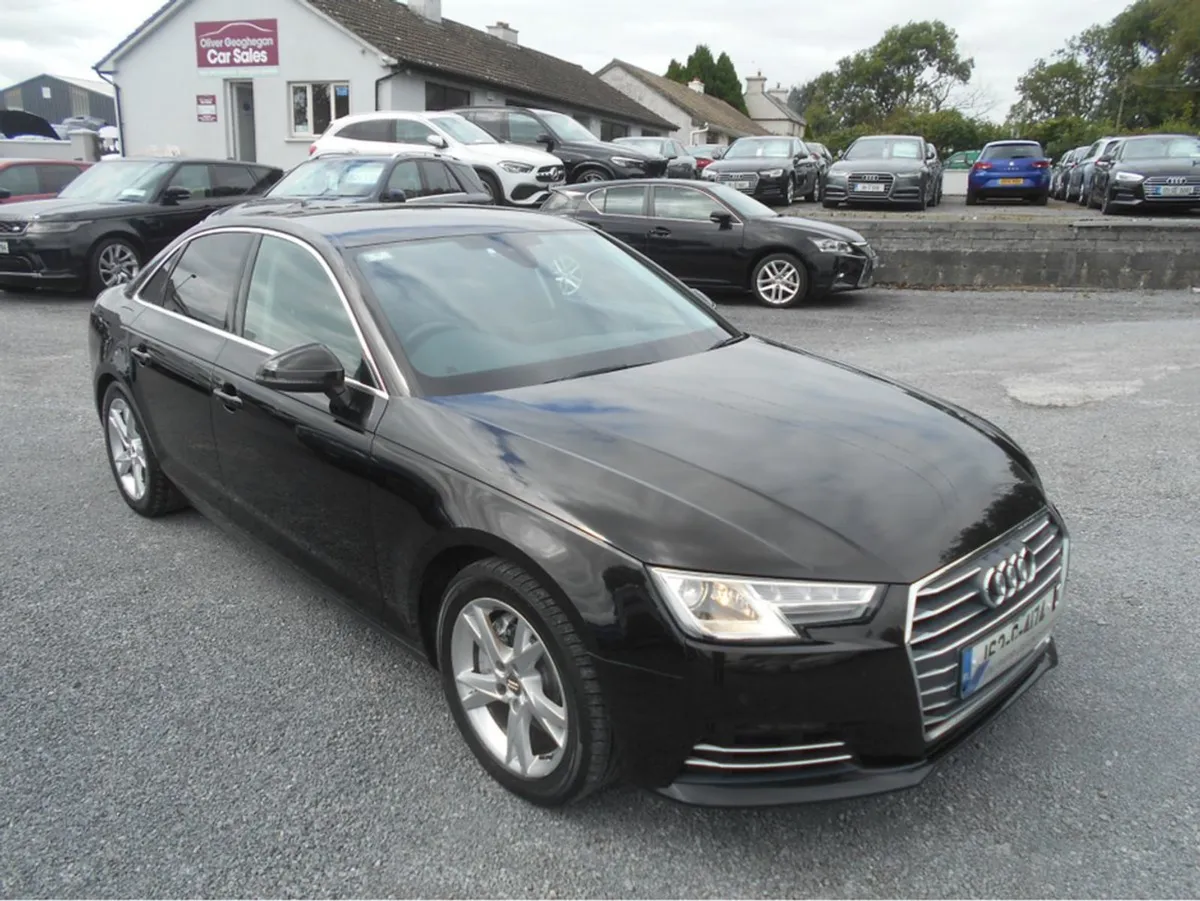 Audi A4 2.0 TDI Ultra Sport 190 BHP Auto (black L - Image 1