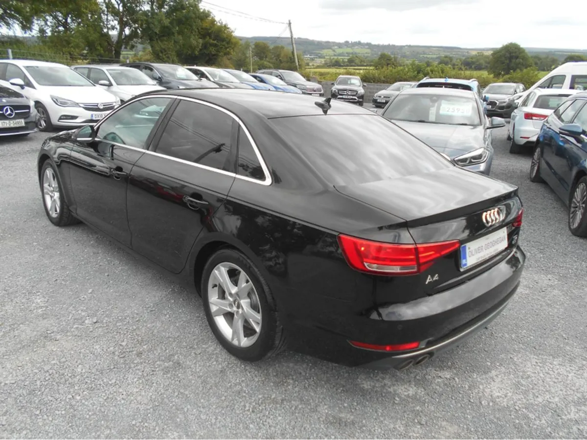 Audi A4 2.0 TDI Ultra Sport 190 BHP Auto (black L - Image 3