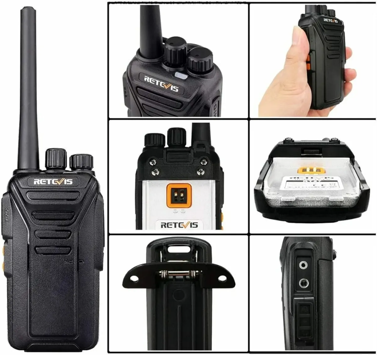 RT27 Walkie Talkies, Long Range Walkie Talkies for - Image 2