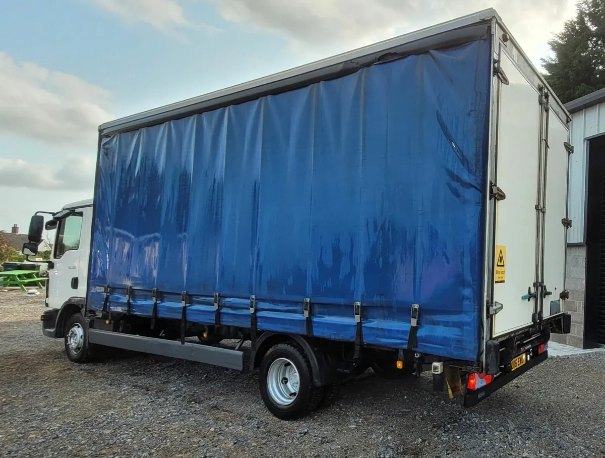 2016 Man TGL7.15 7.5T Curtainside VRT200 - Image 4