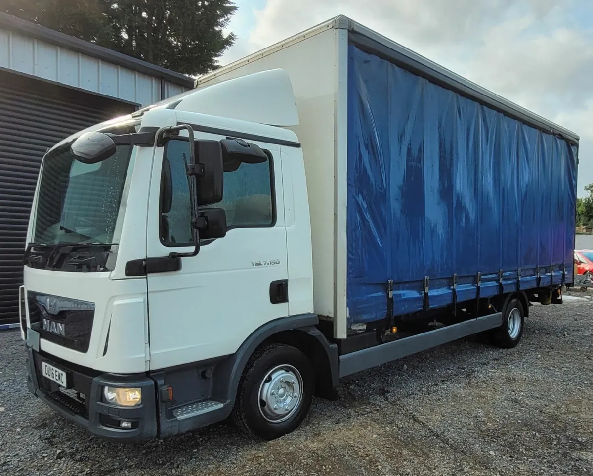 2016 Man TGL7.15 7.5T Curtainside VRT200 - Image 3
