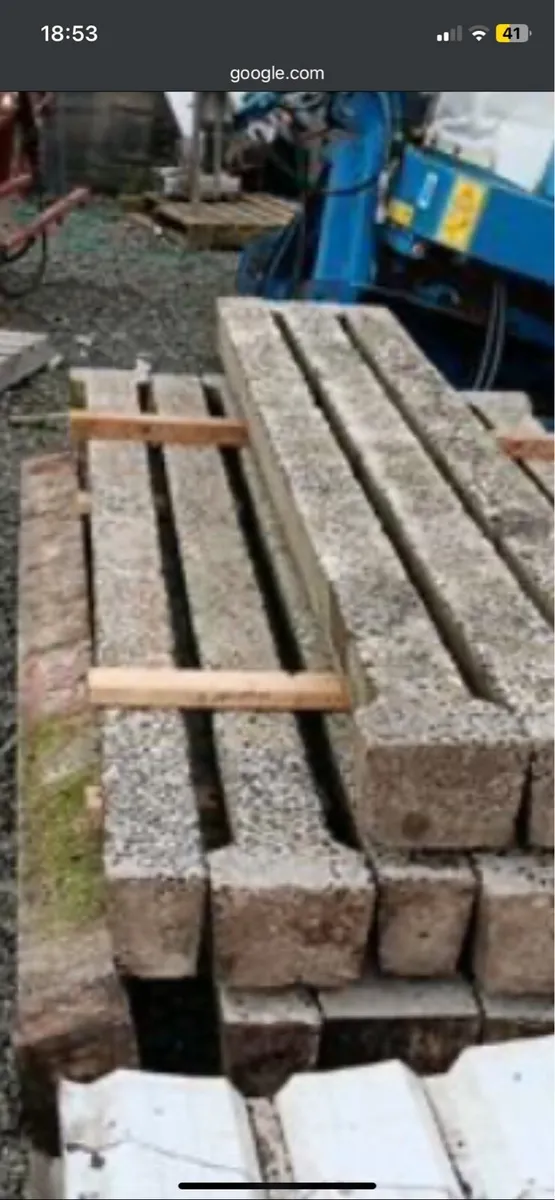Wanted used single cattle slats