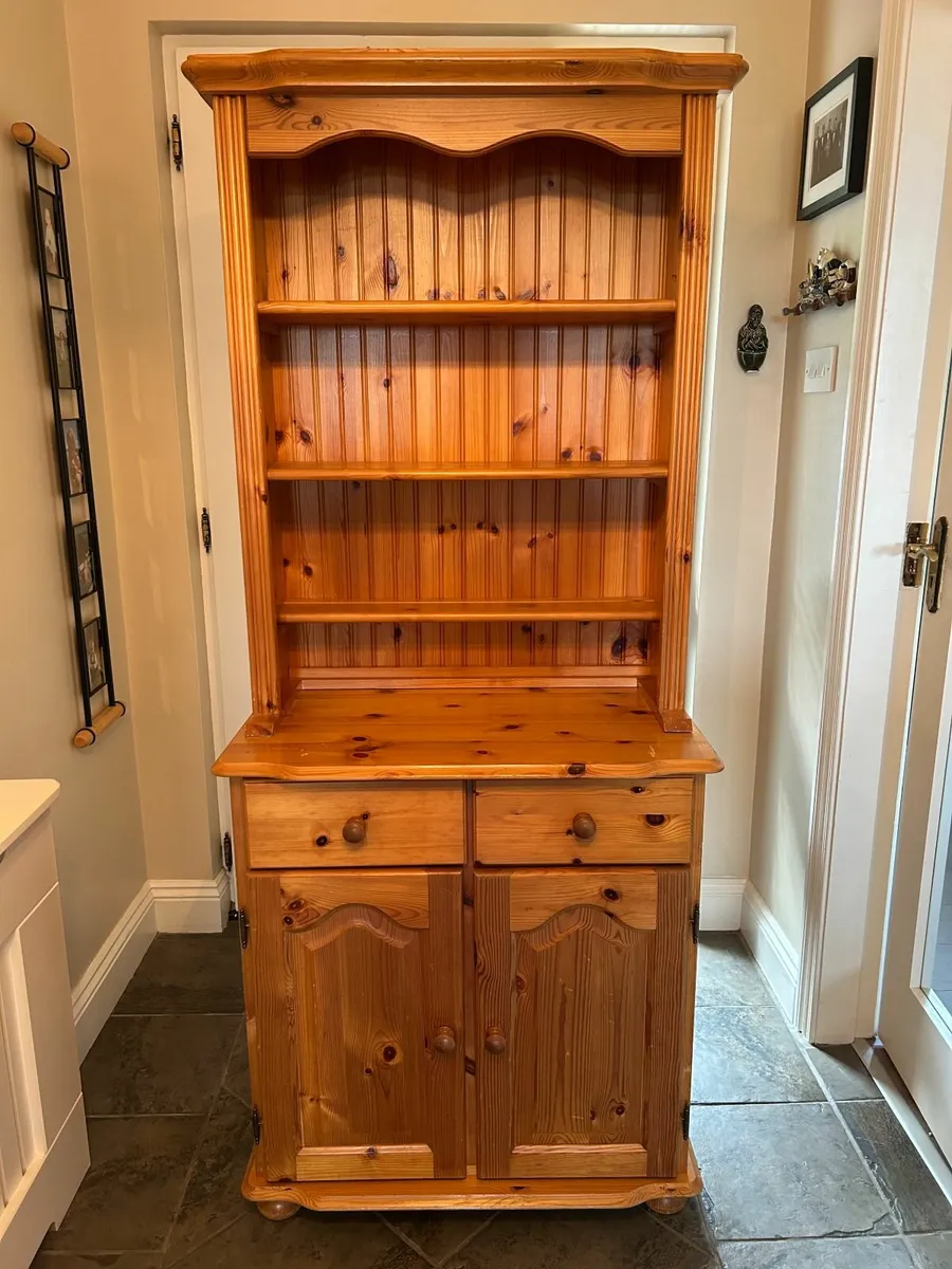 Quality Solid Pine Kitchen Dresser - Image 1
