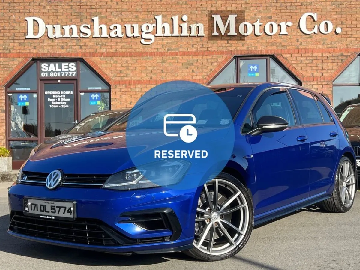 Volkswagen Golf 2.0 R 4motion 310BHP 5DR  dsg - Image 1