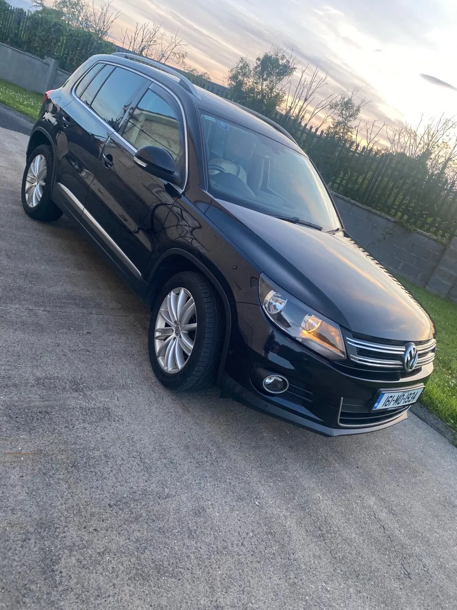 VW Tiguan Sport 2.0 TDI 110HP M6F - Image 1
