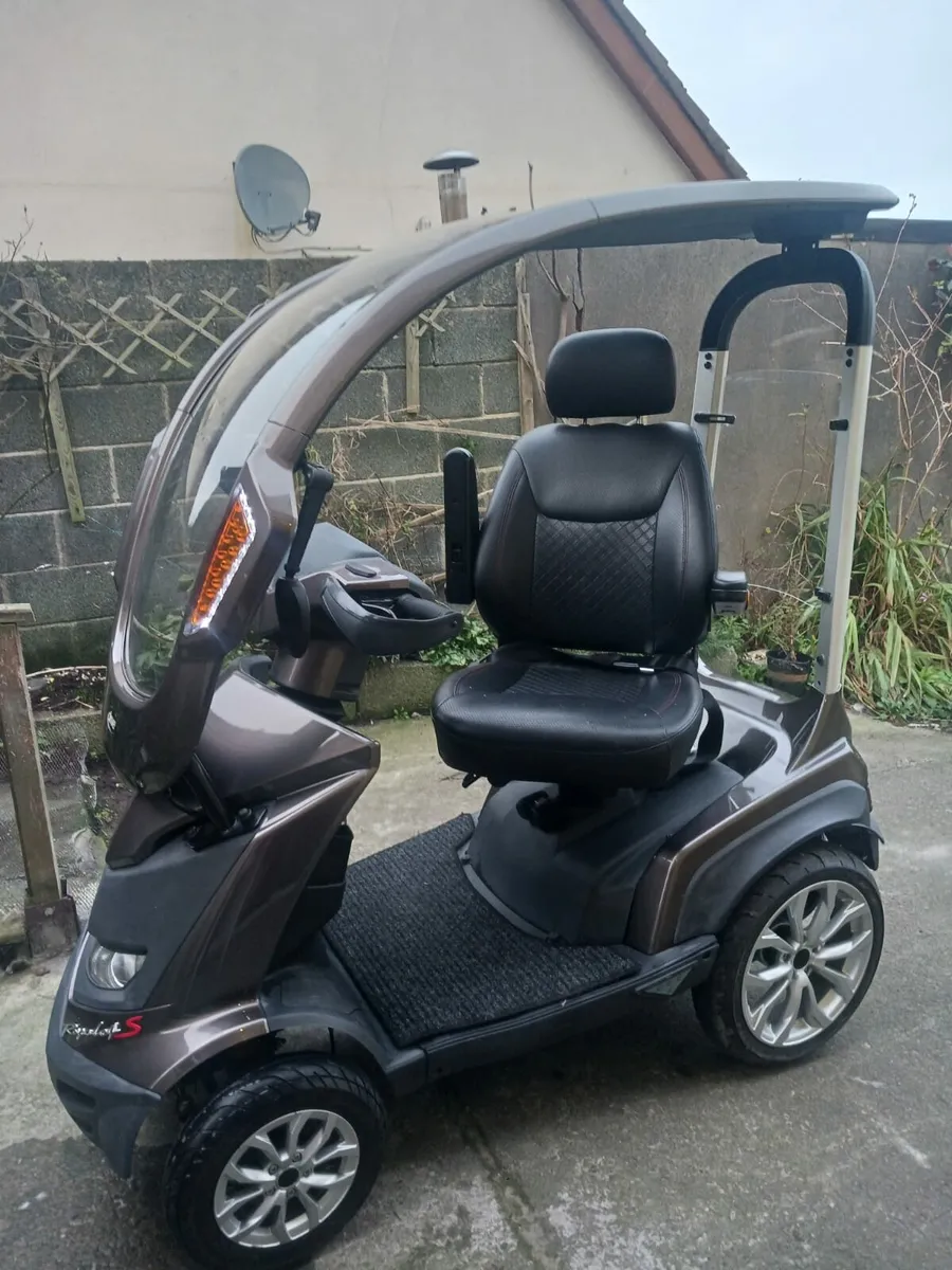 Royale 4S mobility scooter - Image 1