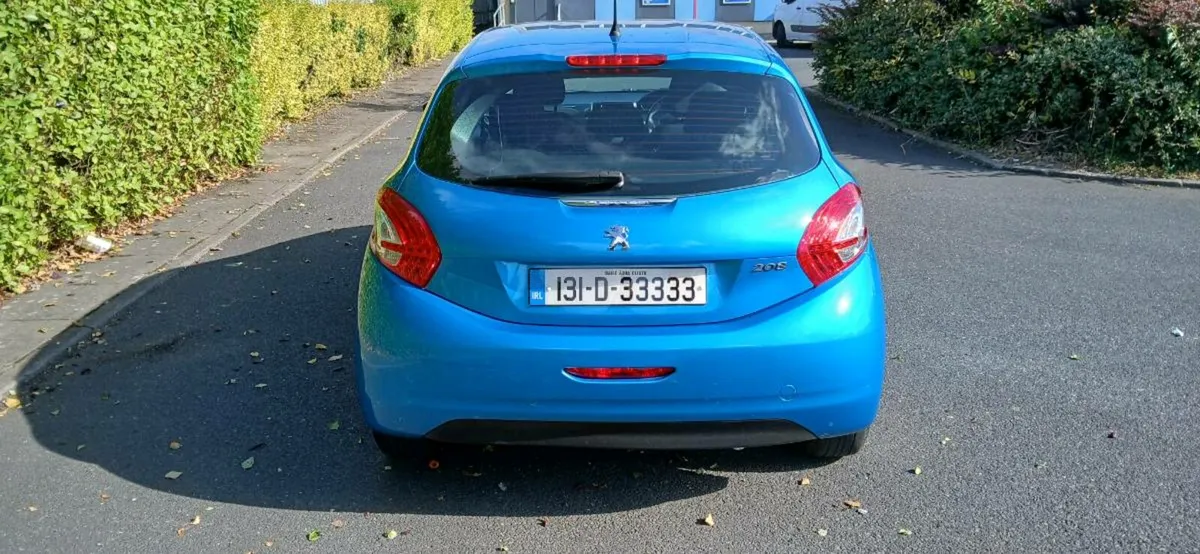 2013 Peugeot 208 tax 4/26 nct 5/26 - Image 3