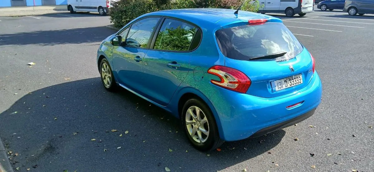2013 Peugeot 208 tax 4/26 nct 5/26 - Image 4