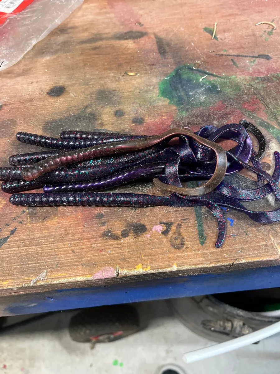 Fake worms For fishing - Image 2
