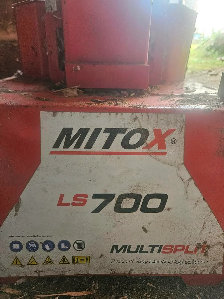 7 ton Log splitter - Image 2
