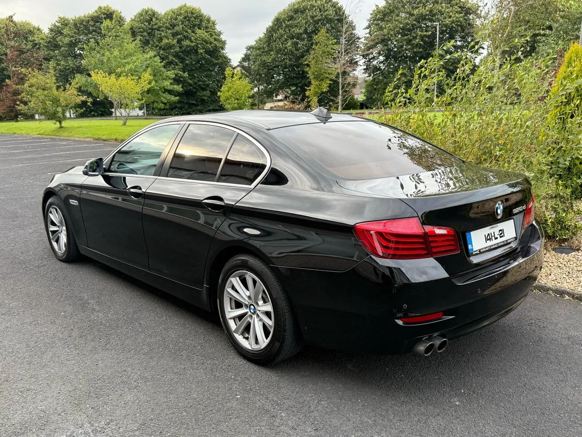 2014 BMW 520D Automatic - Image 4