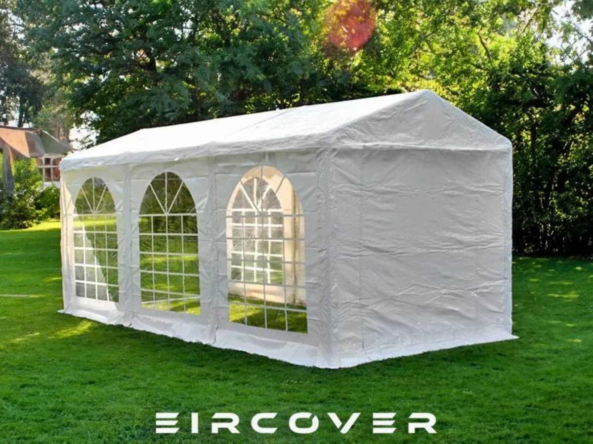 Premium  Marquee 3m x 6m PVC cover (10ft-20ft) - Image 3