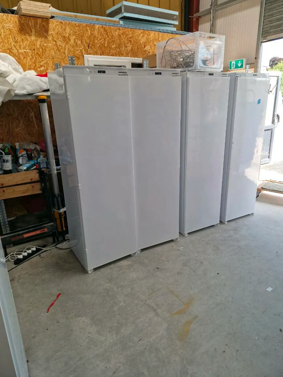 Integrated Larder fridge - Image 1