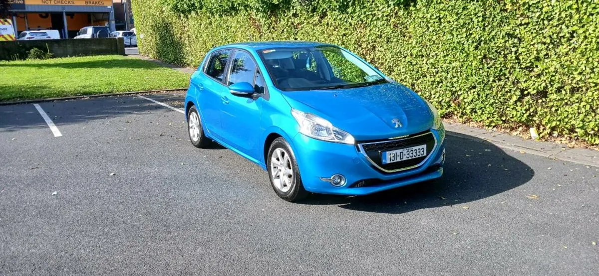 2013 Peugeot 208 tax 4/26 nct 5/26 - Image 1