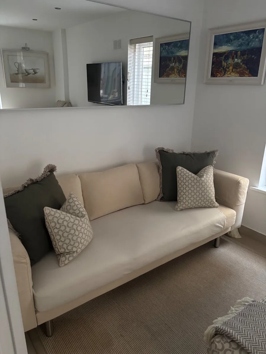 2 x 3 Seater Sofa - Image 1