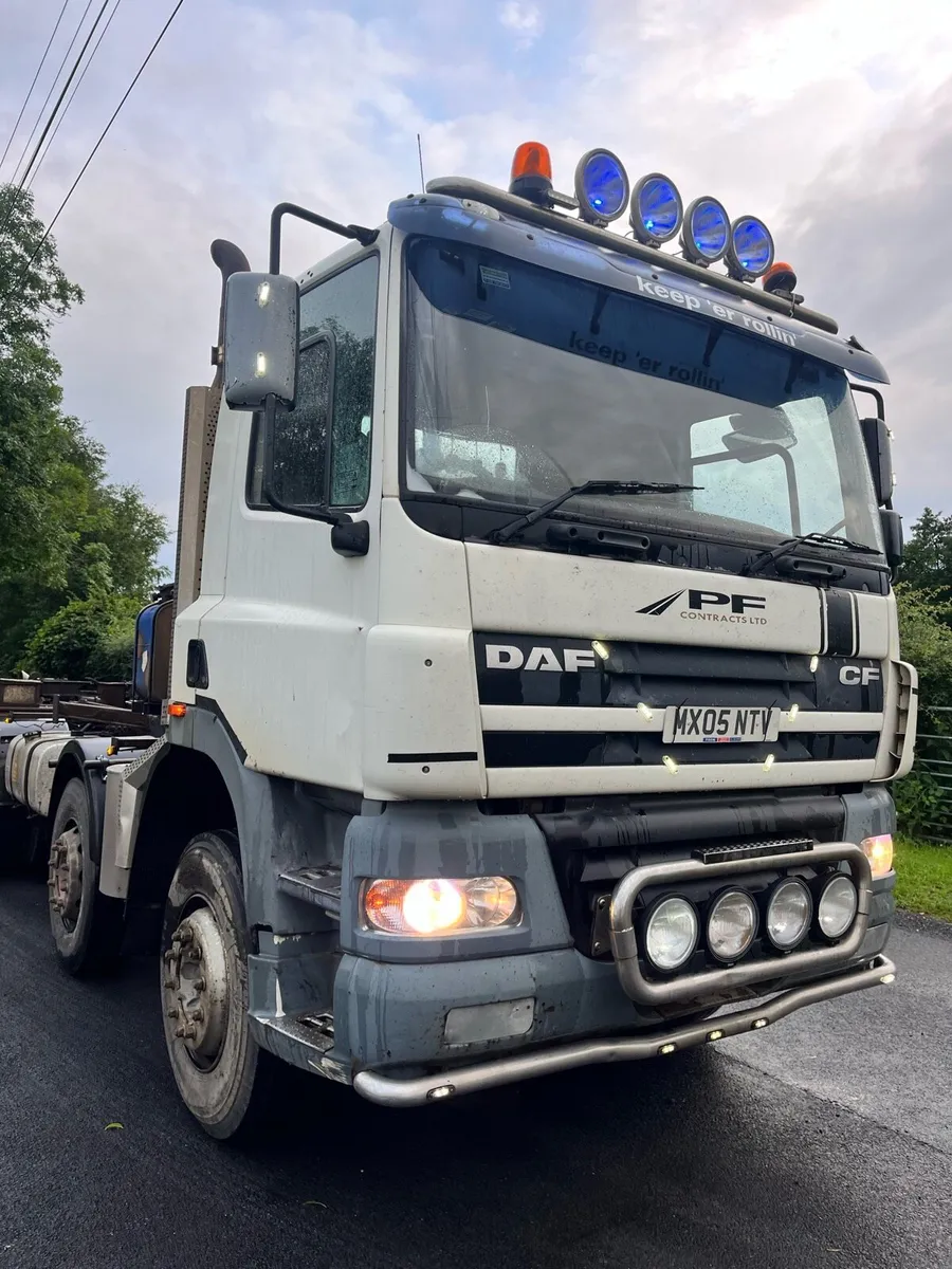 Daf 75 + 85 6x4 and 8x4 - Image 1