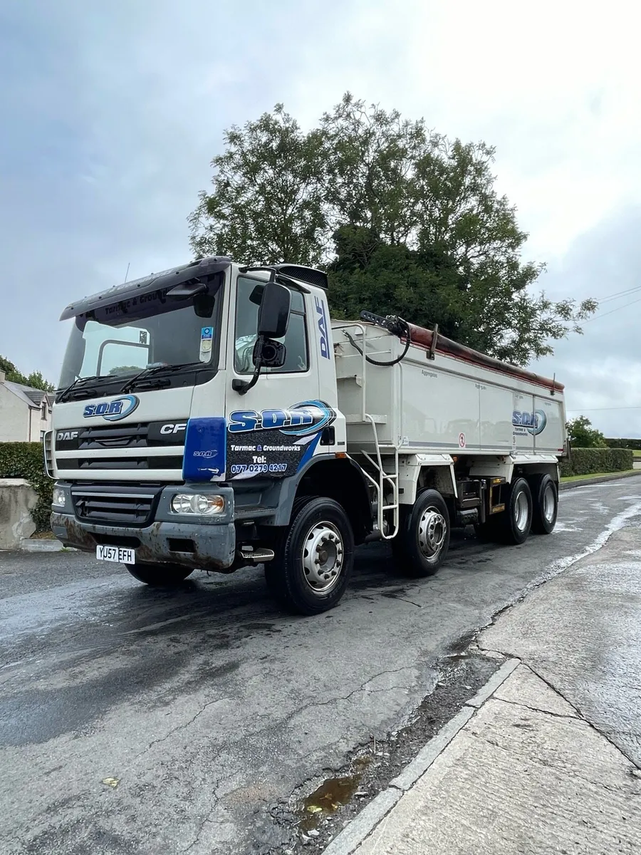 Daf 75 + 85 6x4 and 8x4 - Image 4