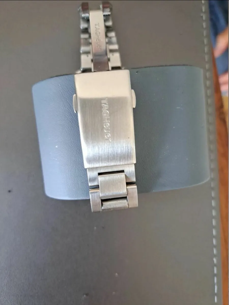 TAG Heuer Aquaracer CAY211B-0 Blue Dial Mens Watch - Image 3