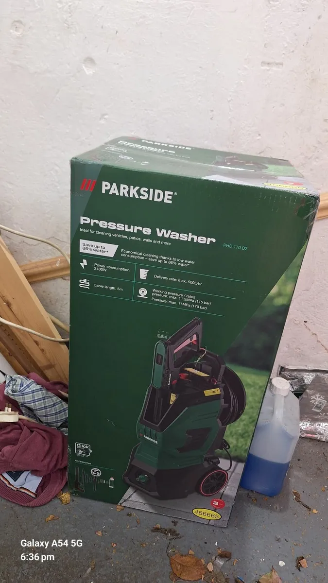 Pressure Washer