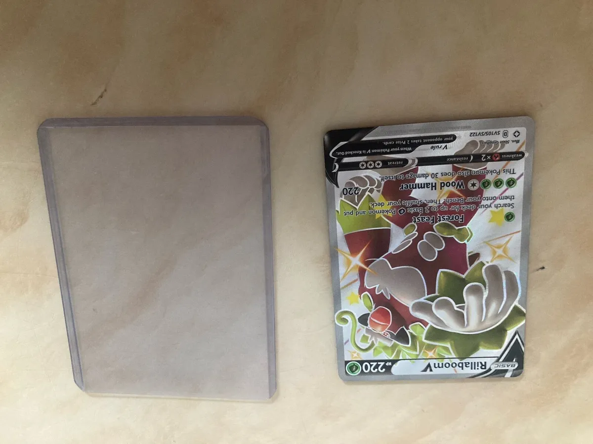 Rillaboom shiny fates V Pokemon - Image 1