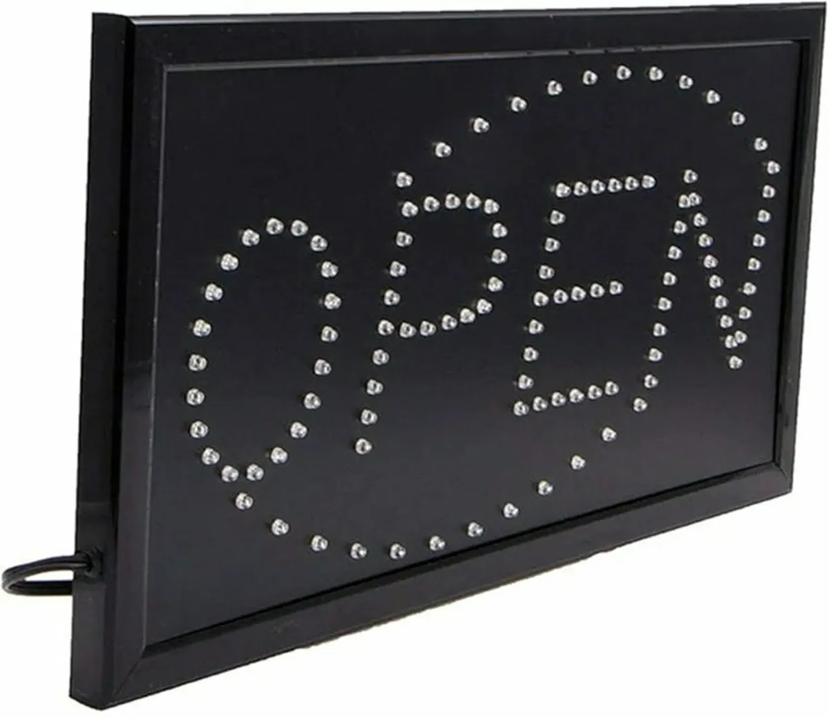Bright LED Neon Open Shop Sign Light Display Sign - Image 2