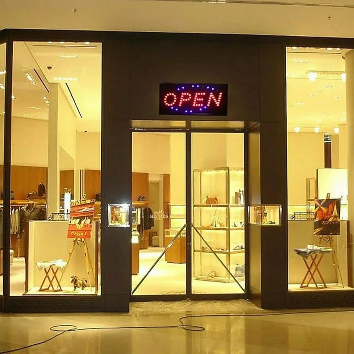 Bright LED Neon Open Shop Sign Light Display Sign - Image 3