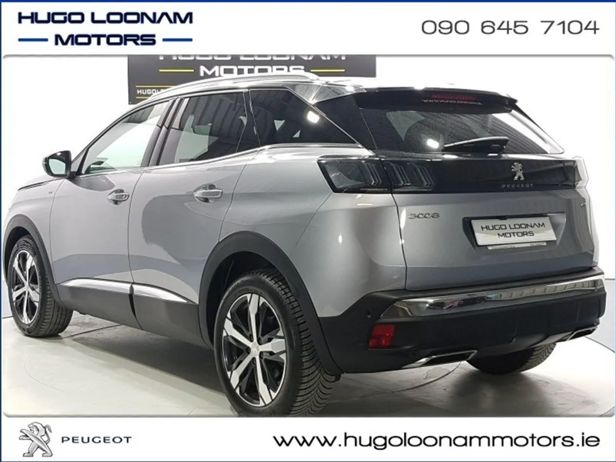 Peugeot 3008 FL GT 1.5 HDI 130 Auto 6. - Image 3