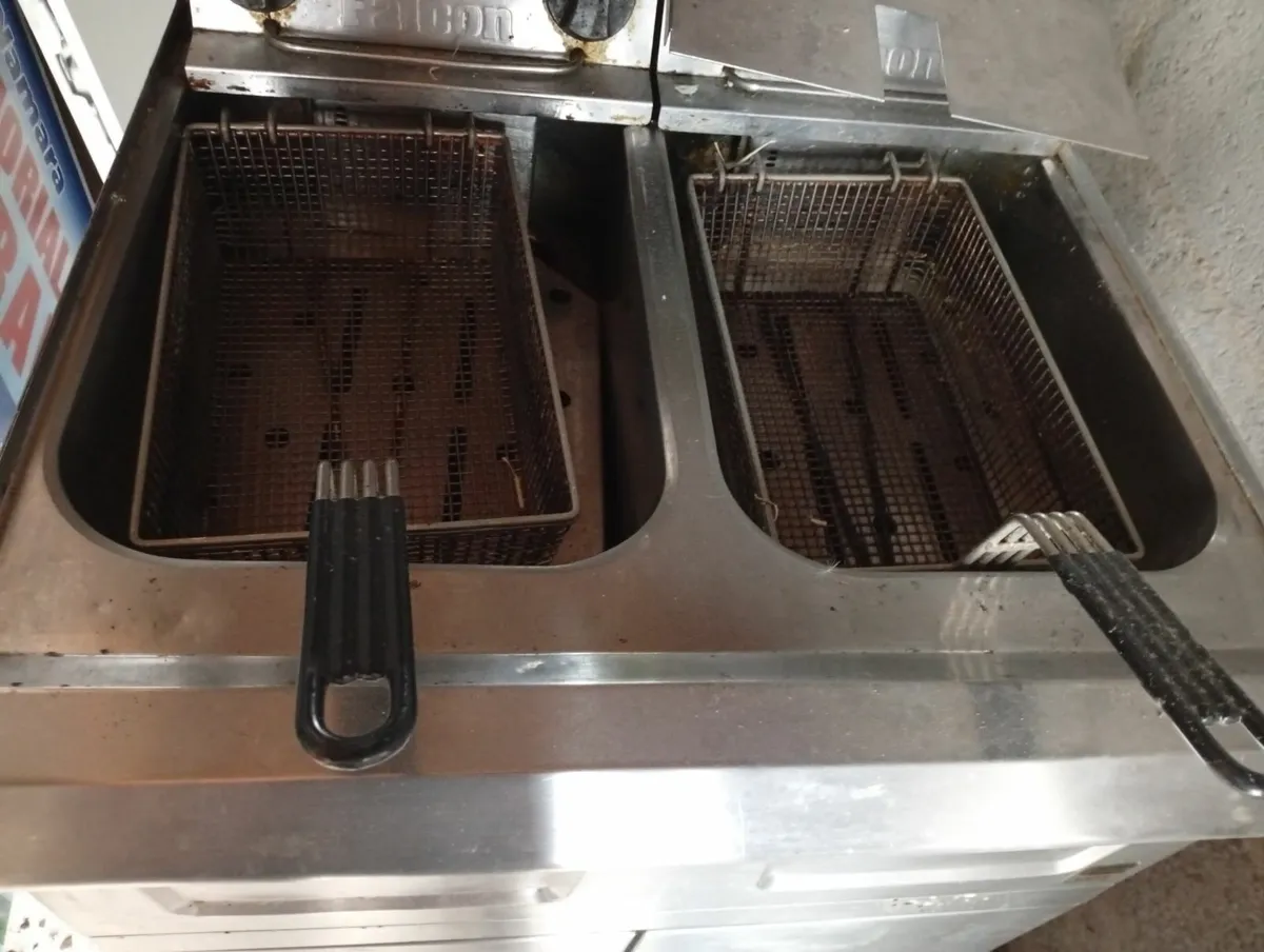 Commercial fryer, - Image 3