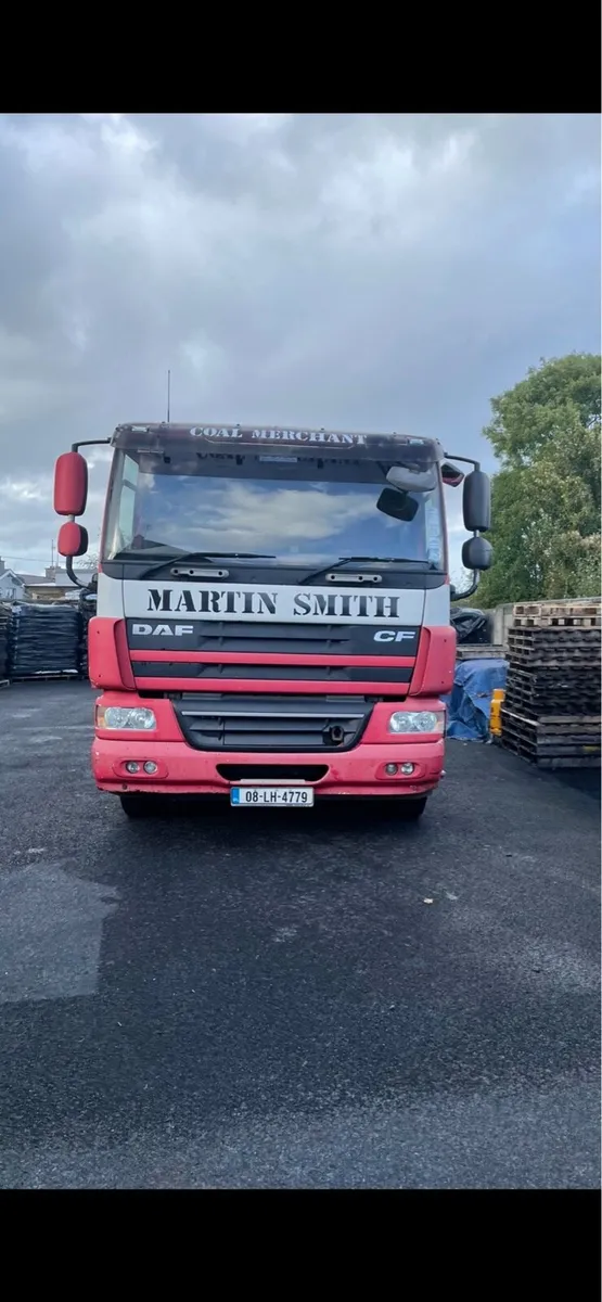 2008 DAF CF 65 Rigid Truck - Image 1