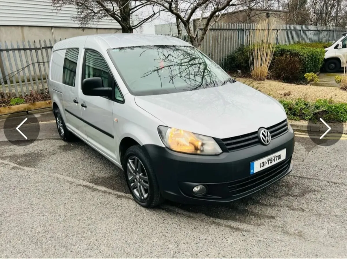 Volkswagen Caddy Maxi 1.6 TDI (2013) – 5 Seater - Image 3