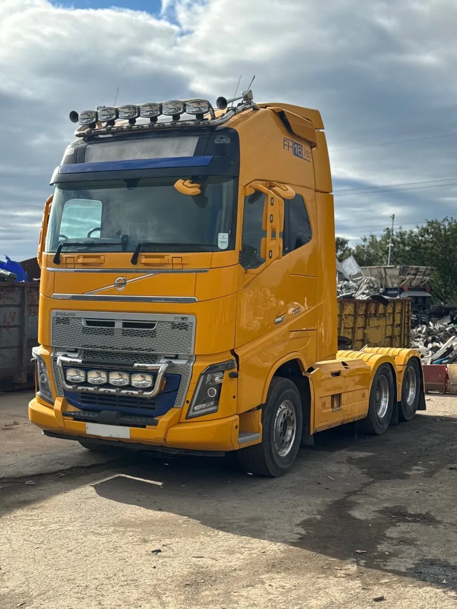 2018 VOLVO FH 750 TWIN WHEEL TAG - Image 3
