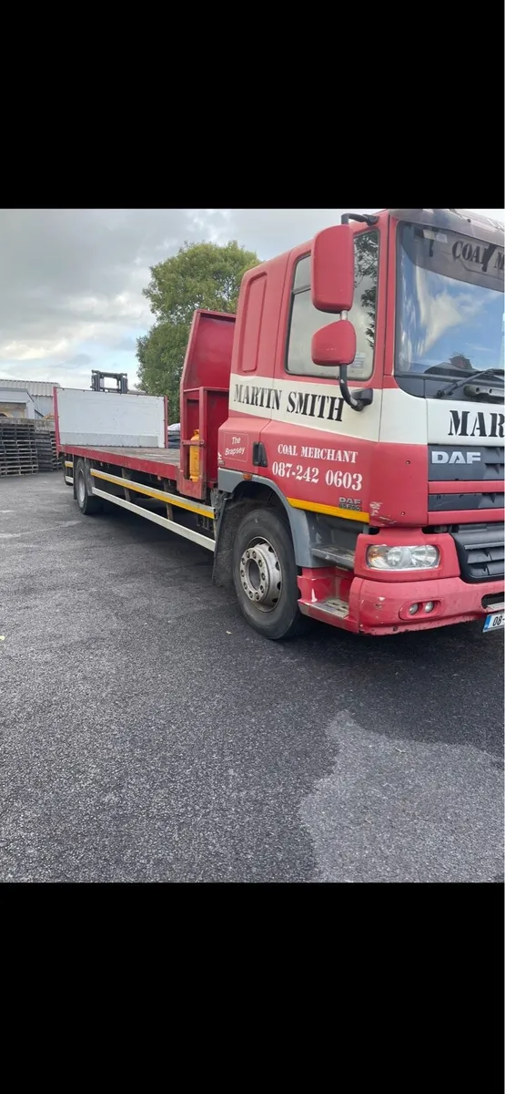 2008 DAF CF 65 Rigid Truck - Image 2