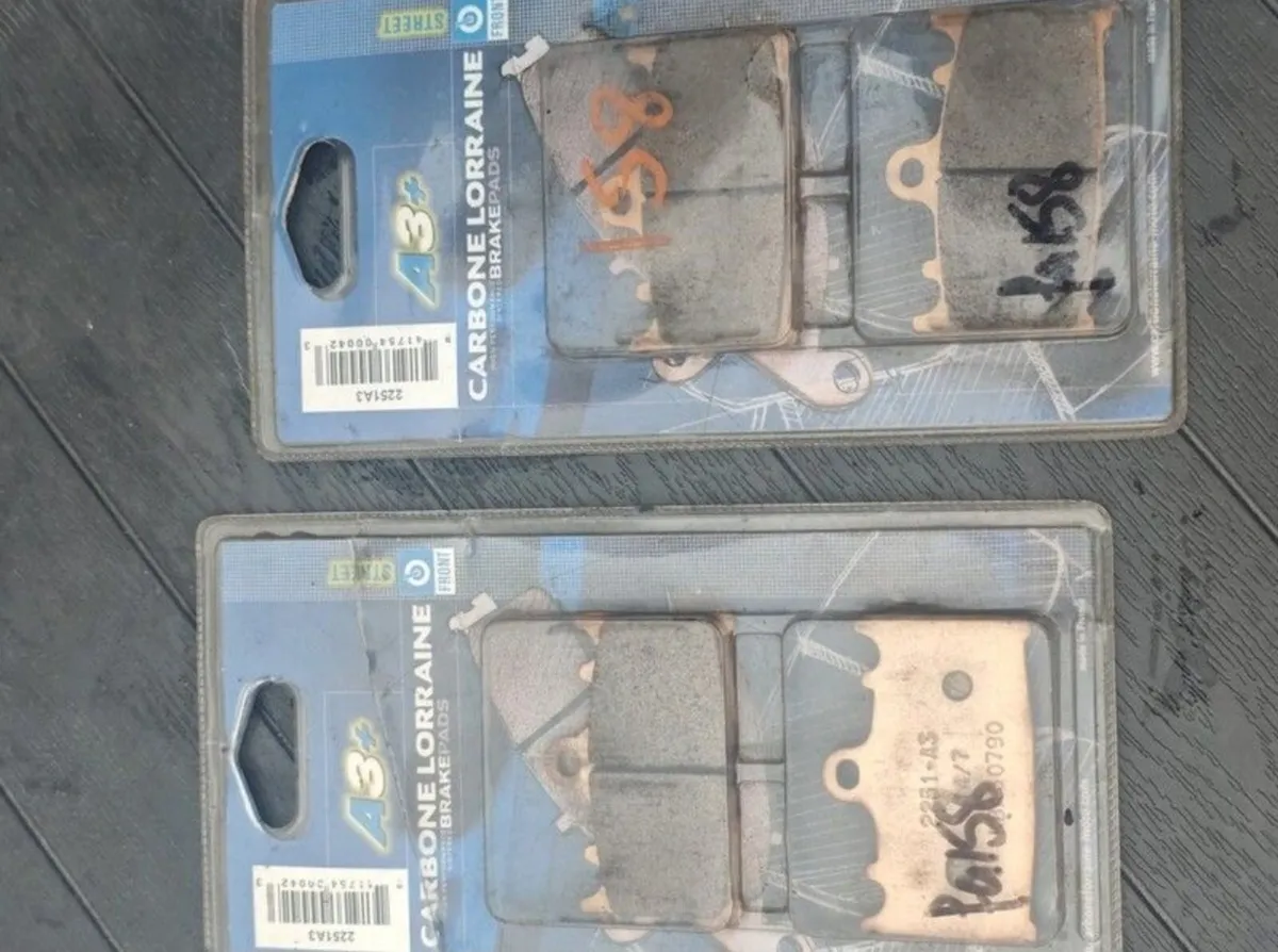 FA158 brake pads fit Kawasaki Suzuki