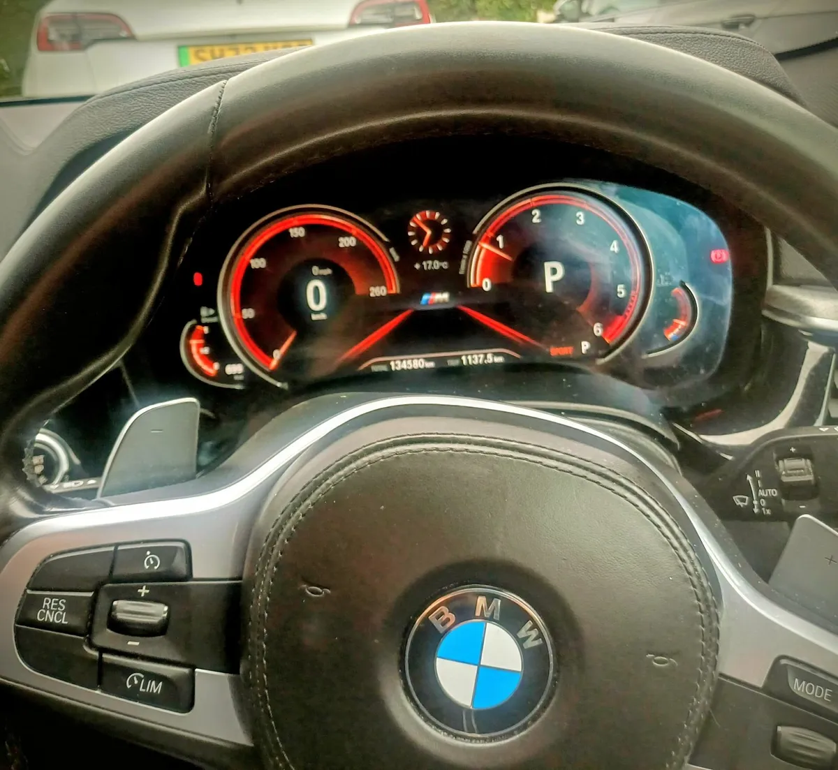 BMW 5-Series 2018 520D M-Sport X-Drive - Image 2